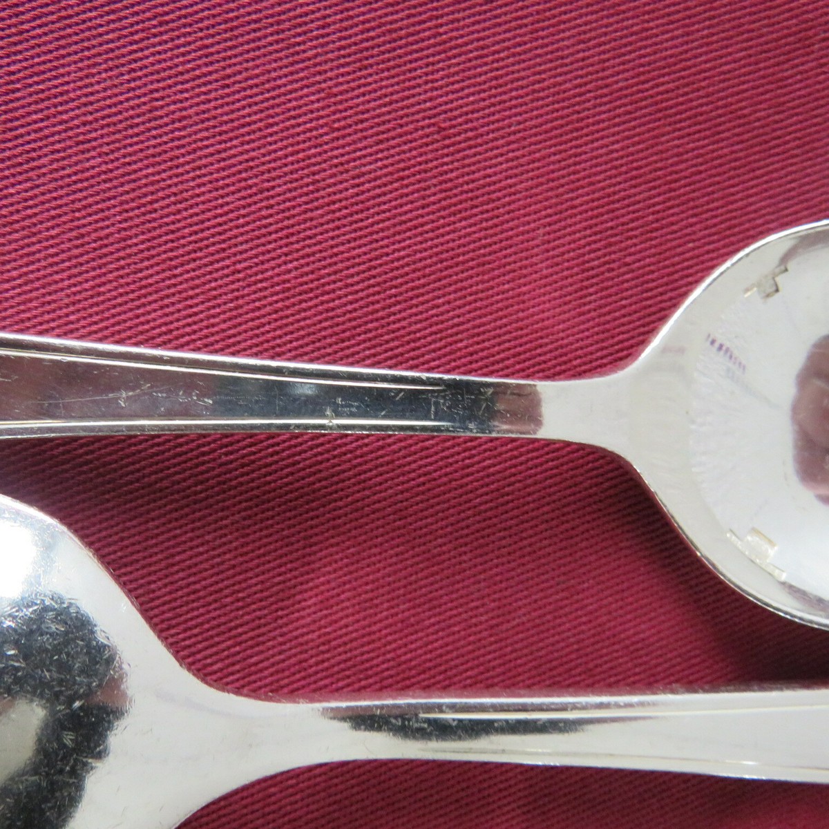 12 Cuillères à Soupe Christofle – Modèle Villeroy, Métal Argenté, Super état