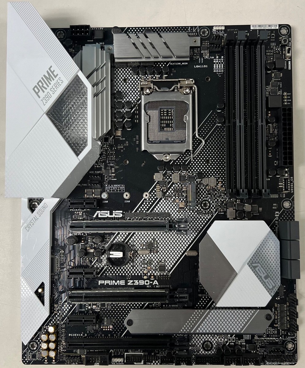 Asus Prime Z390-A LGA 1151 Intel Motherboard Parts Only (Not