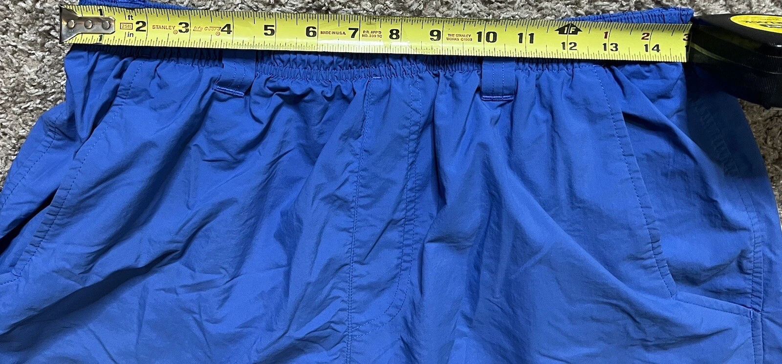Coulmbia sportswear Omni-shade PFG shorts 6 in mens size M Blue pre owned - product detail image 6