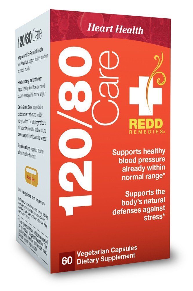 Redd Remedies 120/80 Care 60 капсул