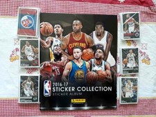 NBA Basketball Panini 2016 2017 Album and complete sticker set EUROPEAN