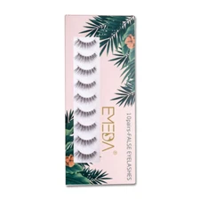 False Eyelashes Natural Look 10 Pairs 3D Fake Lashes Small Face Eyelashes 100% H