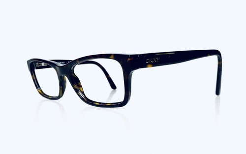 DKNY Tortoise Wayfarer Frame w Flex Temples Glasses DY4652 3016 52 17 140