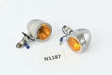 Universal for Kymco Zing 125 RF 25 - rear indicator right + left N1187