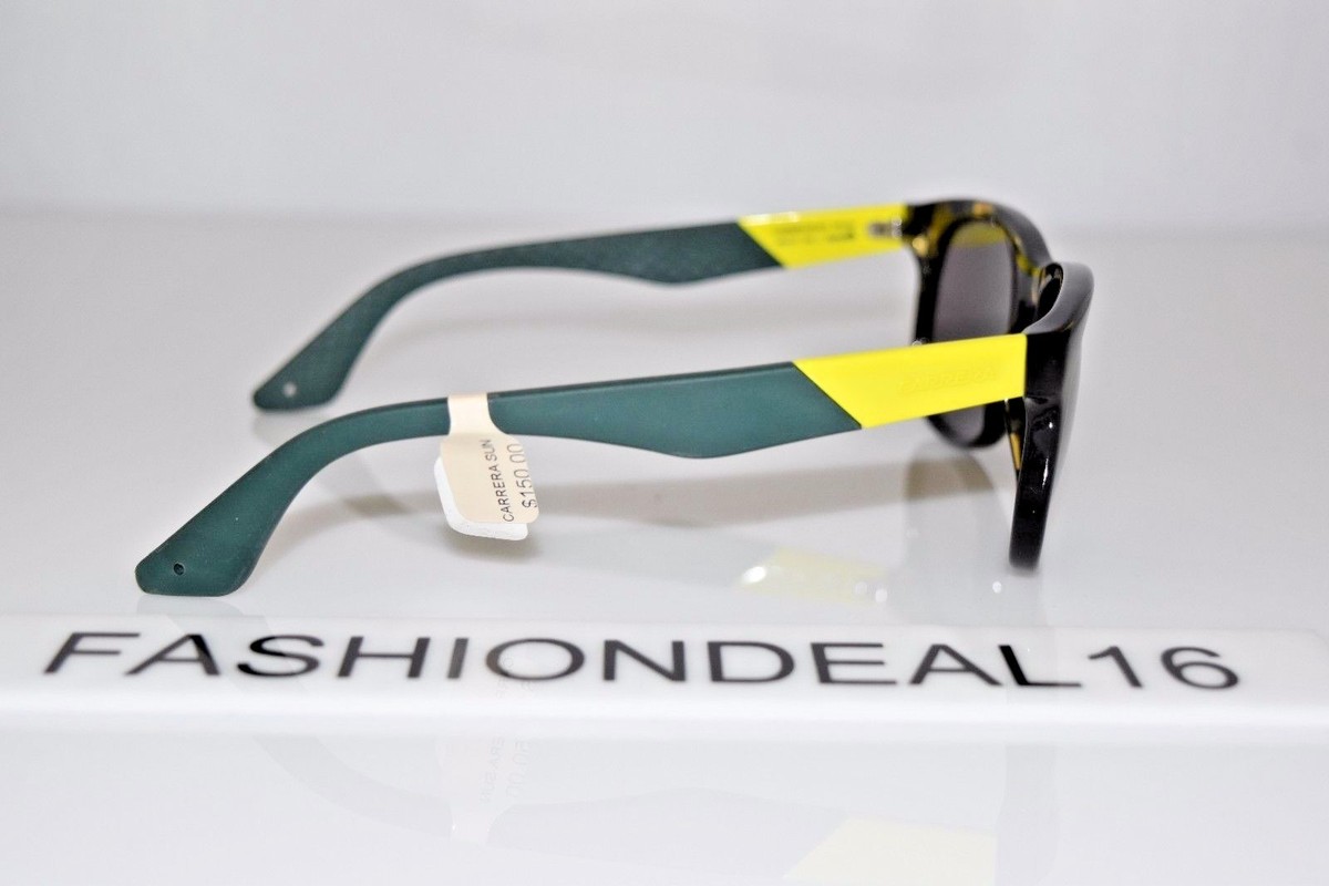 Carrera Authentic Green Havana Mirrored 5010/S 8HCQU 55-17  display picture 3