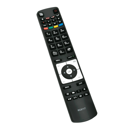 RC5117 Remote Control for Hitachi TVs 42HZC663D 48HBT62U 50HYT62UH 32HB1S66I - Picture 3 of 4