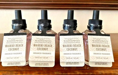 Bath & Body Works Wallflowers - 4 Single Refill Bulbs "Your Choice" - Picture 152 of 170