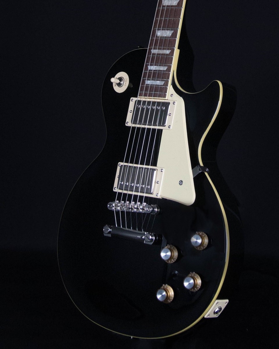 Epiphone Les Paul Standard 60s Ebony Electric Guitar for