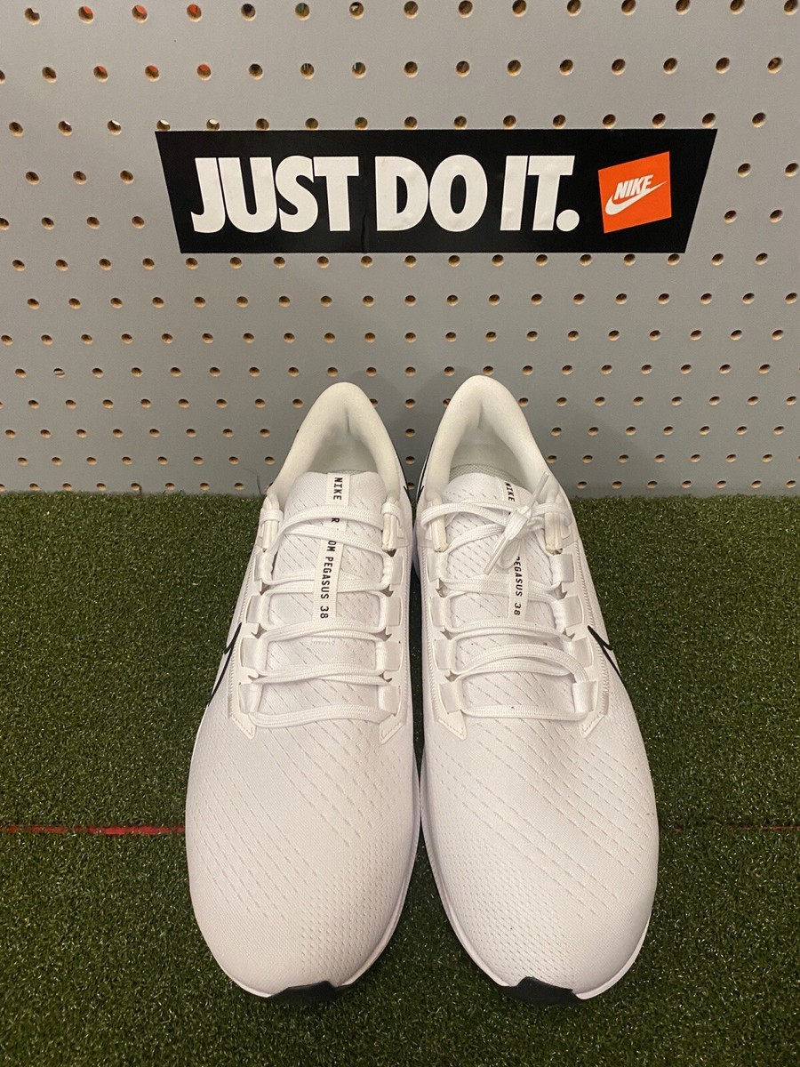 スパイク・シューズ Nike Air Zoom Pegasus 38 White Amazon.com | Nike Men's Air Zoom Pegasus 38 Running Shoe