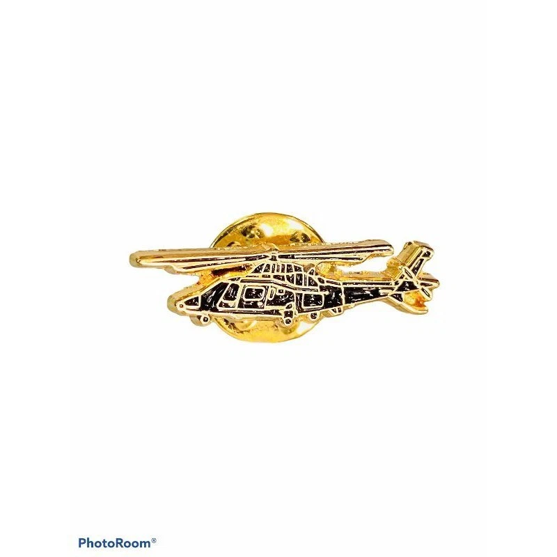 Helicopter Agusta @ Leonardo A109 Lapel Pin @ Enamel Pin @ Button @ Badge - Image 1 of 4