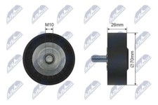Poulies diverses Ssangyong RODIUS