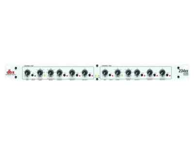 DBX 234XS Aktive 4-Kanal Frequenzweiche