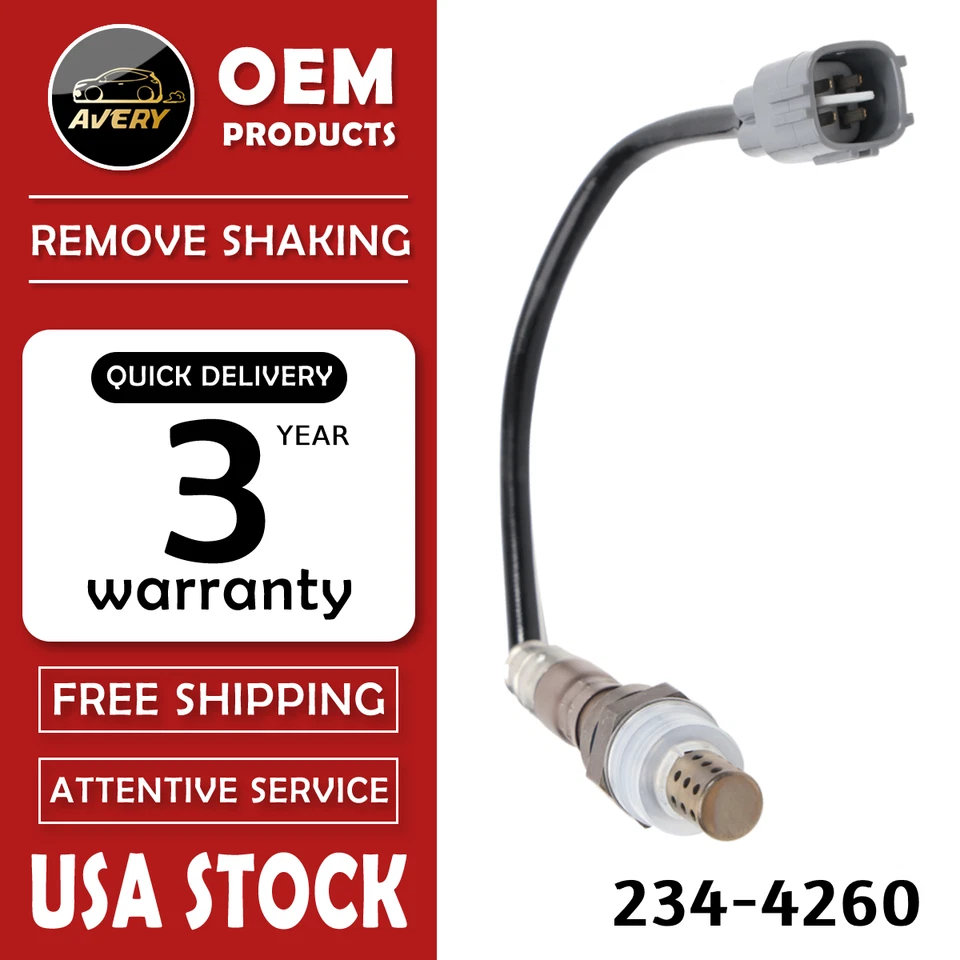 Upstream & Downstream Oxygen Sensor O2 02 For 2005 2006 2007 Toyota Avalon 3.5L Foto 2 de 4