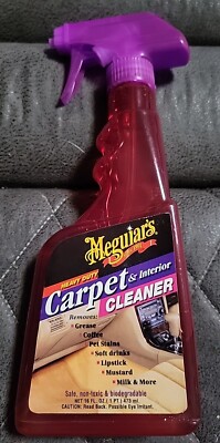 Meguiar's Carpet and Interior Cleaner 473ml Spray G9416
