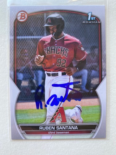 Bowman 1st IP Auto R - Z Prospects Rookie RC In Person Autographed Cards Chrome - Picture 70 of 243