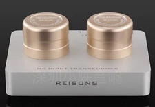 Mini 1:20 MC Step-Up Transformer Moving Coil Phono Preamp Turntable Amplifier