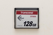 Transcend TS128GCFX602 Memory Card 128 Gb Cfast 2.0