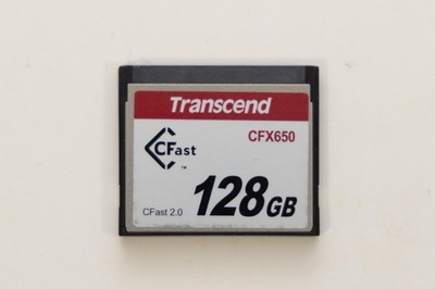 Transcend TS128GCFX602 Memory Card 128 Gb Cfast 2.0