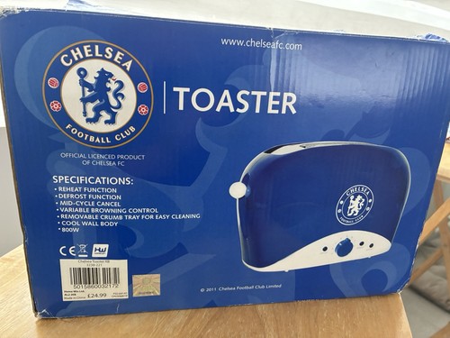 Chelsea FC toaster - Picture 4 of 6