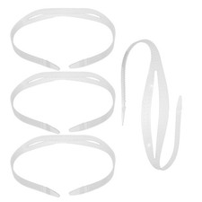4 Pcs Swim Goggle Straps Replacement Bungee Diving Goggles Mask Accessory