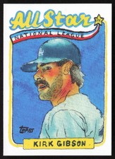 2025 Topps Shoebox Treasures by Andy Friedman #74 Kirk Gibson