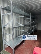 Office,warehouse,garage,auto factors,cold/freezer rooms,fully galvanised racking