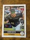 2026 Onyx Vintage Konnor Griffin #OV-KOGR Pittsburgh Pirates Base card