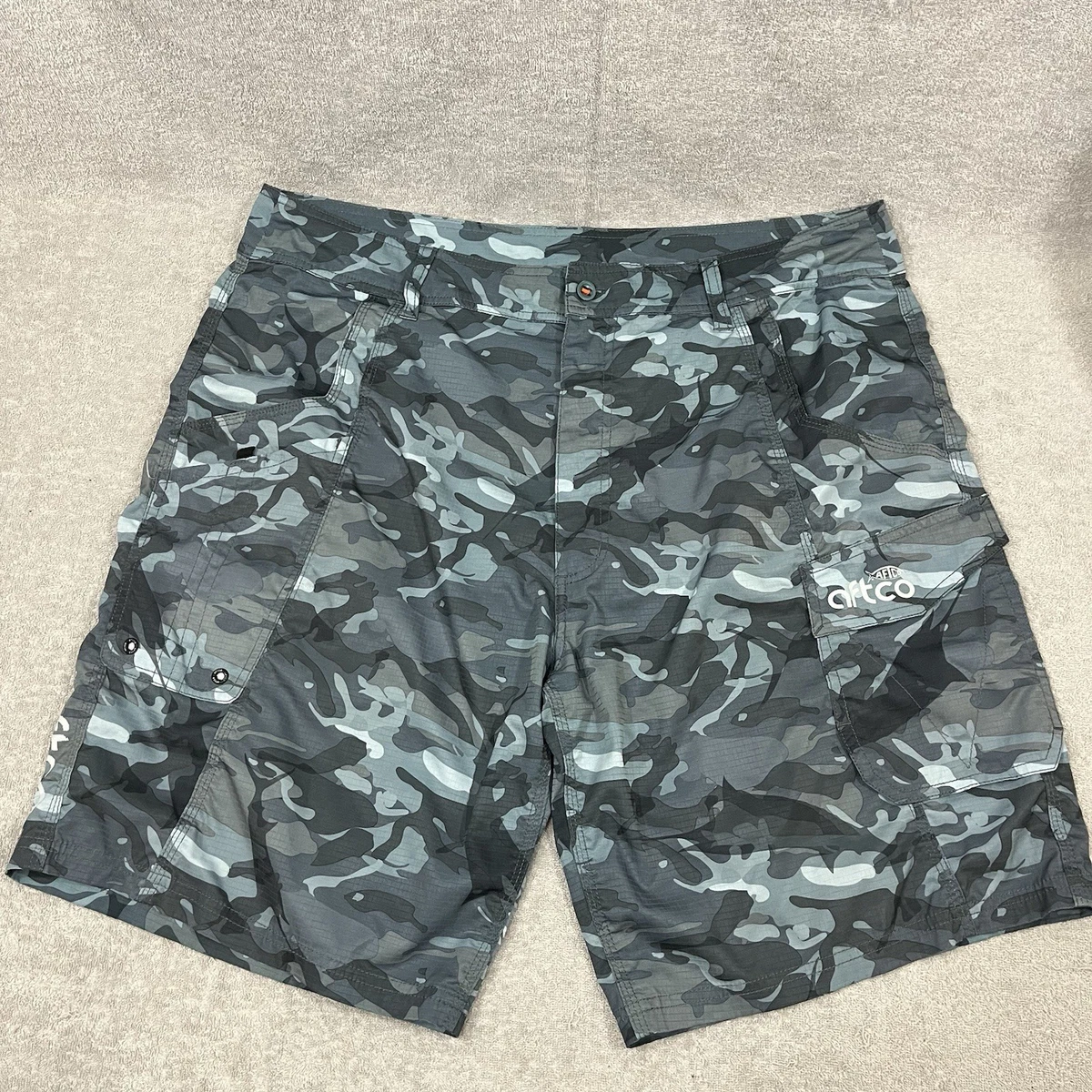 Nylon Camouflage Flat Front Shorts for Men for sale | eBay