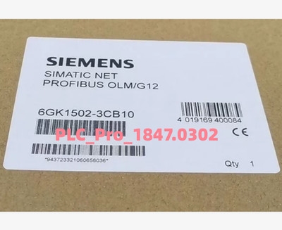 6GK1502-3CB10 1PCS Brand New Siemens 6GK15023CB10  Fast delivery