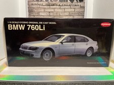 KYOSHO BMW 760LI SILVER NO.0857S