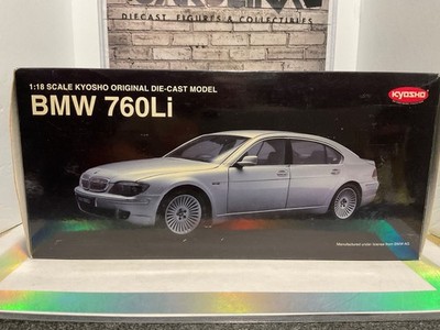 KYOSHO BMW 760LI SILVER NO.0857S