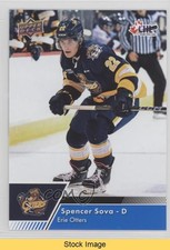 2022-23 Upper Deck CHL Blue Spencer Sova #58 READ 09wc