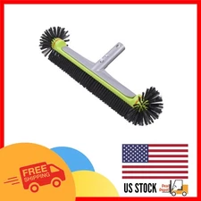 Effortless Pool Cleaning Brush with Reinforced Handle - Perfect for Vinyl Walls