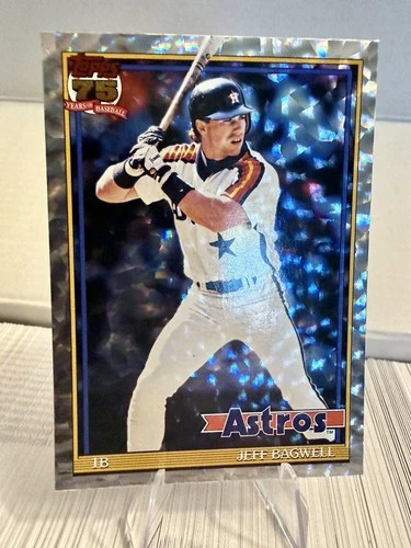 2026 Topps Series 1 Jeff Bagwell Base (RAW)