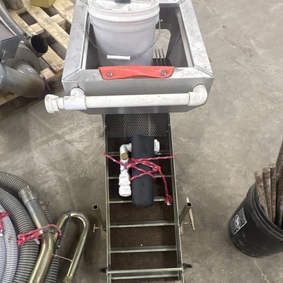 Keene Engineering  2  Dredge & Highbanker Power Sluice Gold Mining Equipment