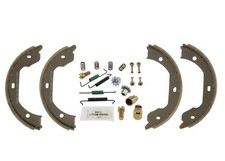 Parking-emergency Brake Shoe Set Rear W Brake Spring Set Fits Bmw X5 2000-2018