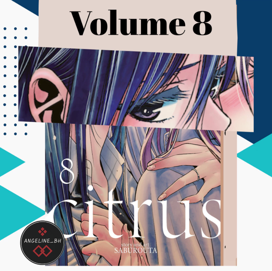 Citrus Vol 1-10 (End) Manga English Full Set Comic Books New by