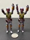 Vtg 1979 Star Wars Boba Fett Lot of 2 Kenner Hong Kong 🔥