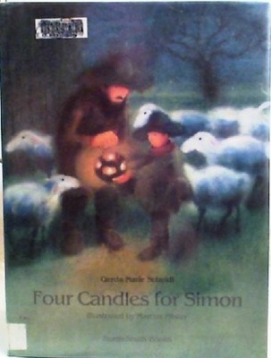 Four Candles for Simon - hardcover Shceidl, Gerda M.