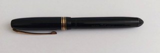 Vintage Mable Todd Swan Calligraph Fountain Pen 14ct No 2 Nib