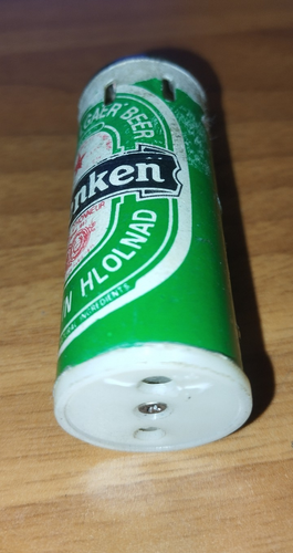 HIEENKEN - ACCENDINO DA COLLEZIONE - 6 CM - USATO CON SCRITTE SBAGLIATE - Picture 2 of 2