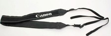 Genuine CANON EOS DIGITAL 1.5" Nylon Camera Neck/Shoulder Strap Black/Gray/White