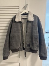 Acne Studio Cotton Cavas Bomber Jacket