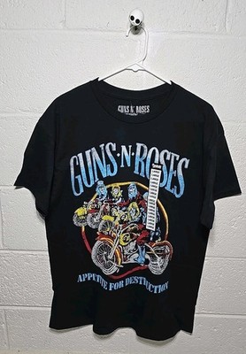Guns N Roses Appetite Destruction T-Shirt SZ Large $26.99 Retail (Hang)