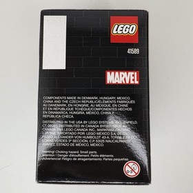 LEGO BrickHeadz 41589 Captain America #5 Marvel 79pcs 2017 Retired New Sealed