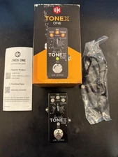IK Multimedia TONEX One Amp Modeler - *MINT* - w/box & accessories