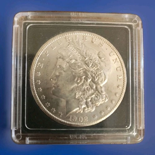 1902-O Morgan Dollar Uncirculated W/Case