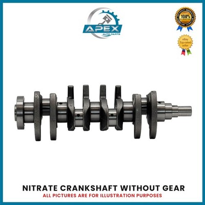 Nitrate Kurbelwelle für Opel Astra Mokka 1.4 Turbo Benzin B14NET A14NET - Neu