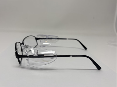 Pentax PTX Z87-2+59/17 140 TRX Black Safety Glasses A3057 | eBay