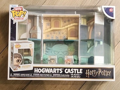  MIMB Funko Bitty Pop Bitty Box Schloss Hogwarts + 2 Exclusive Bitty Pop Neu 